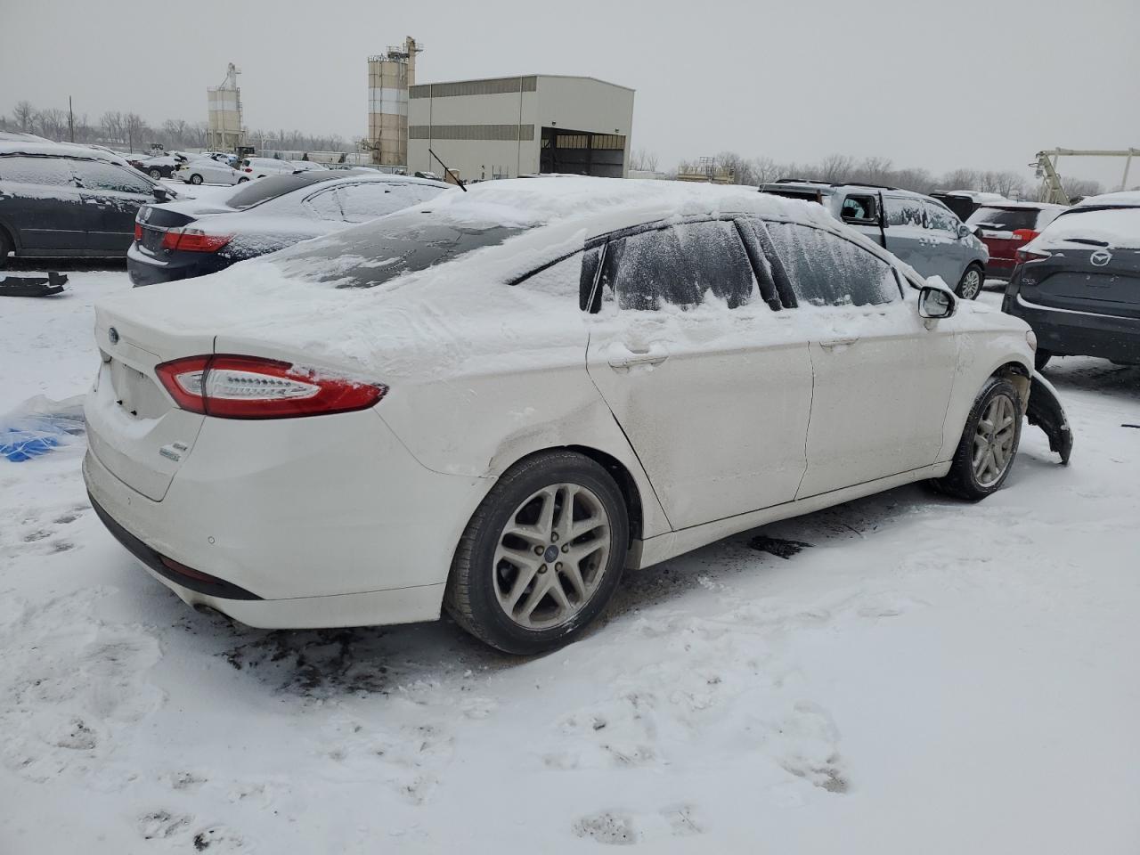 2014 FORD FUSION SE - Фото 3
