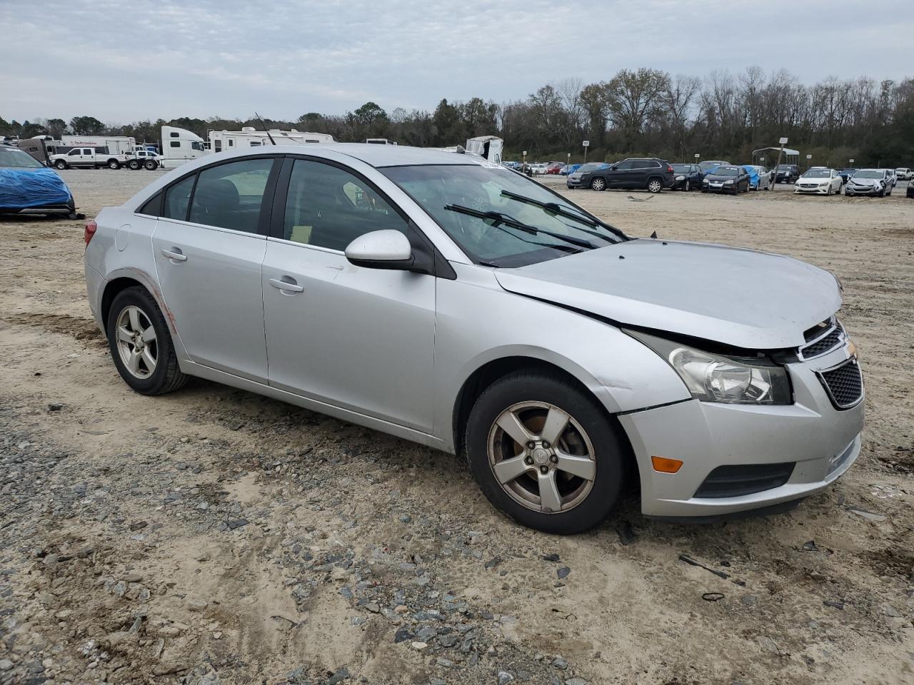 2012 CHEVROLET CRUZE LT - Фото 4