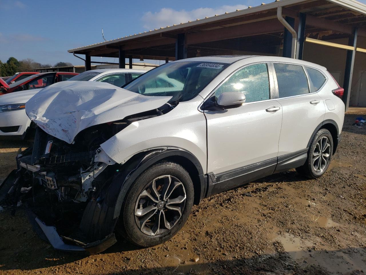 2021 HONDA CR-V EXL