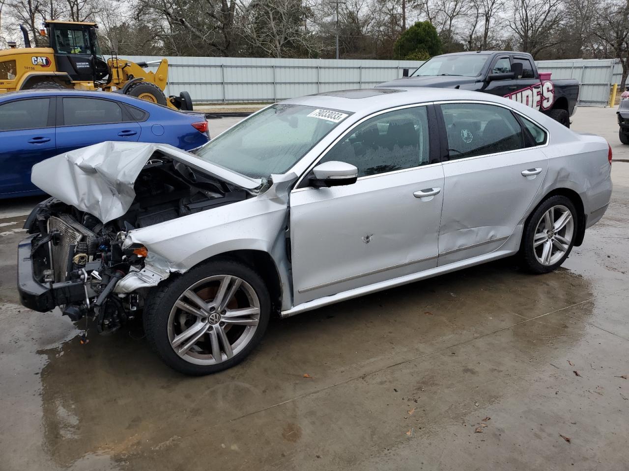 2015 VOLKSWAGEN PASSAT SEL