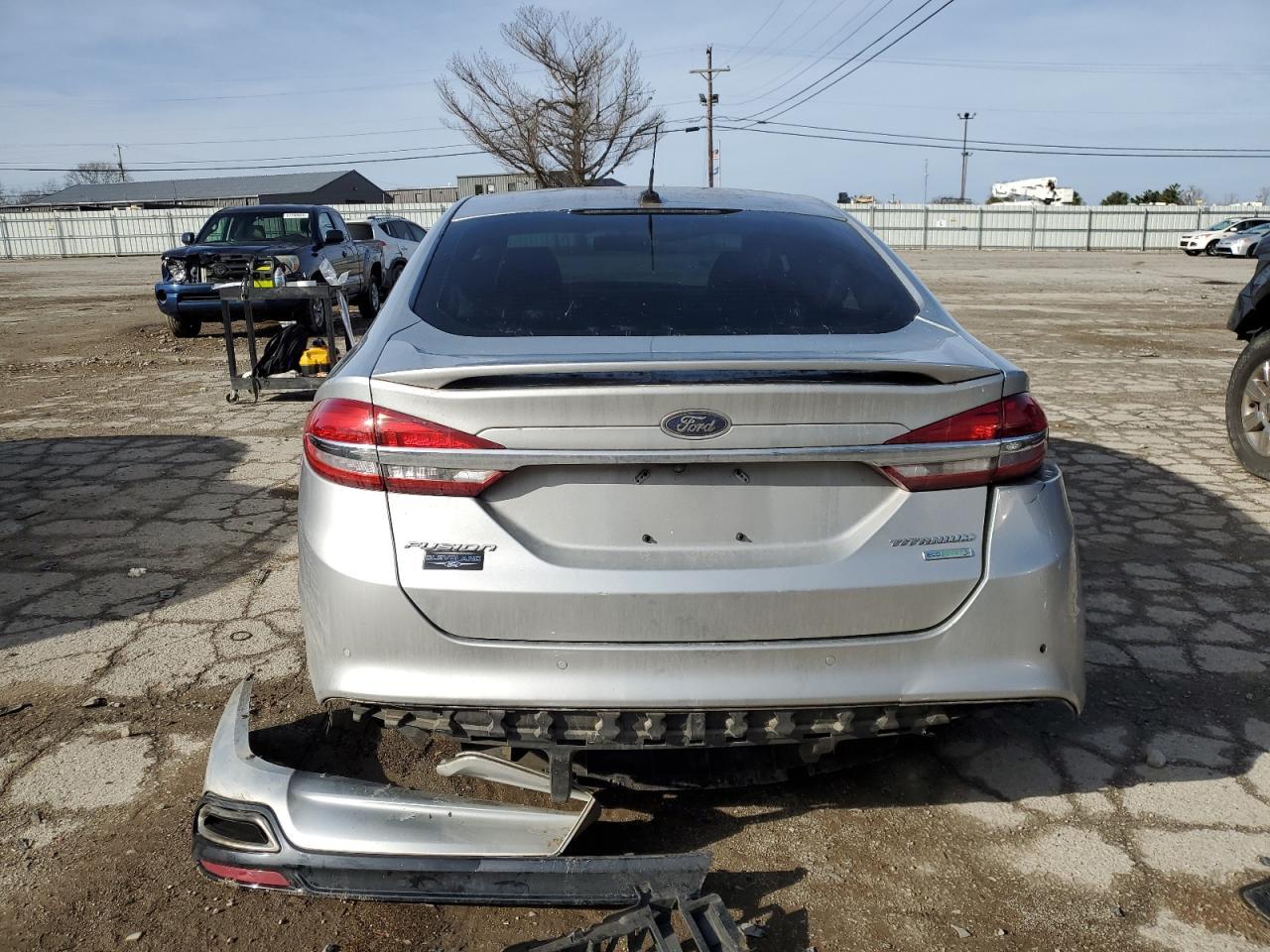 2017 FORD FUSION TIT - Фото 6