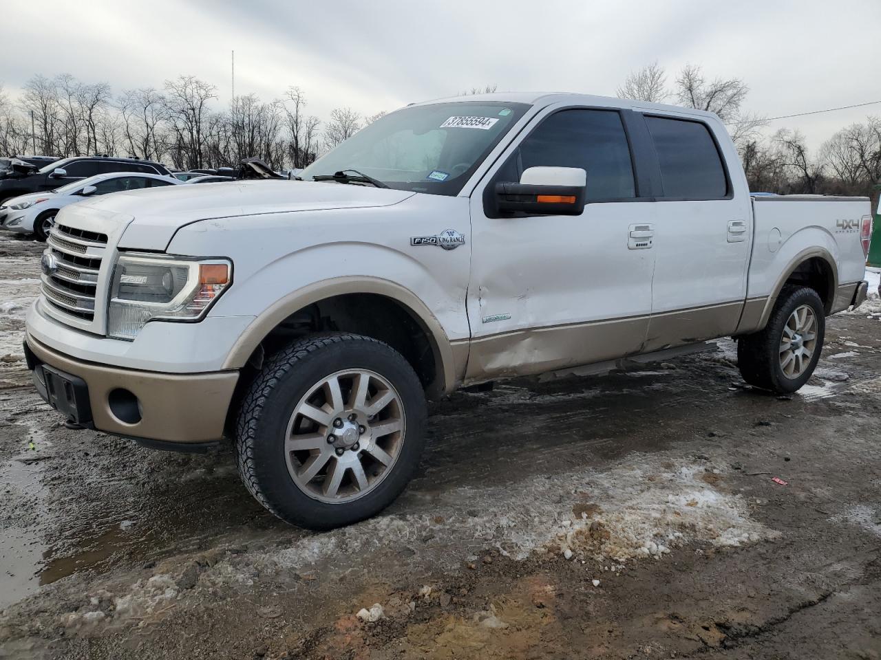 2014 FORD F150 SUPER