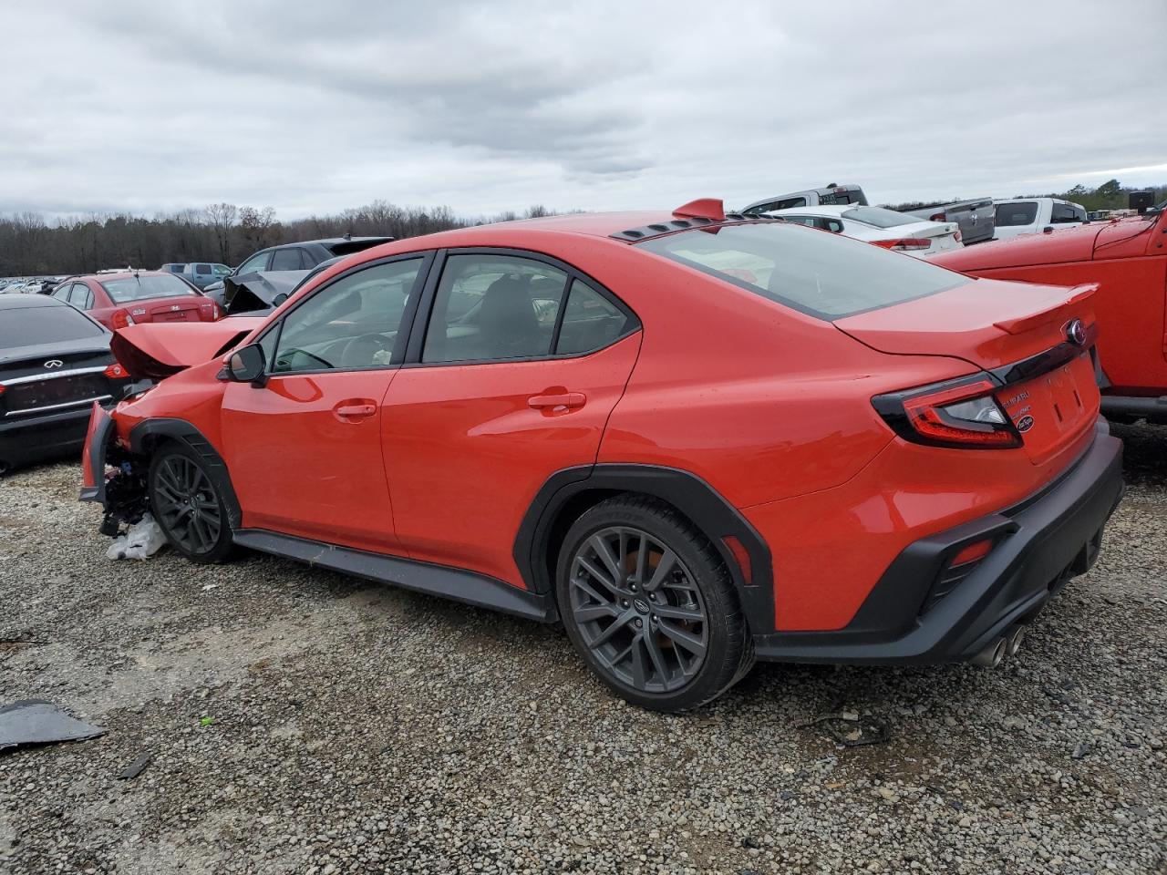 2022 SUBARU WRX GT - Image 2