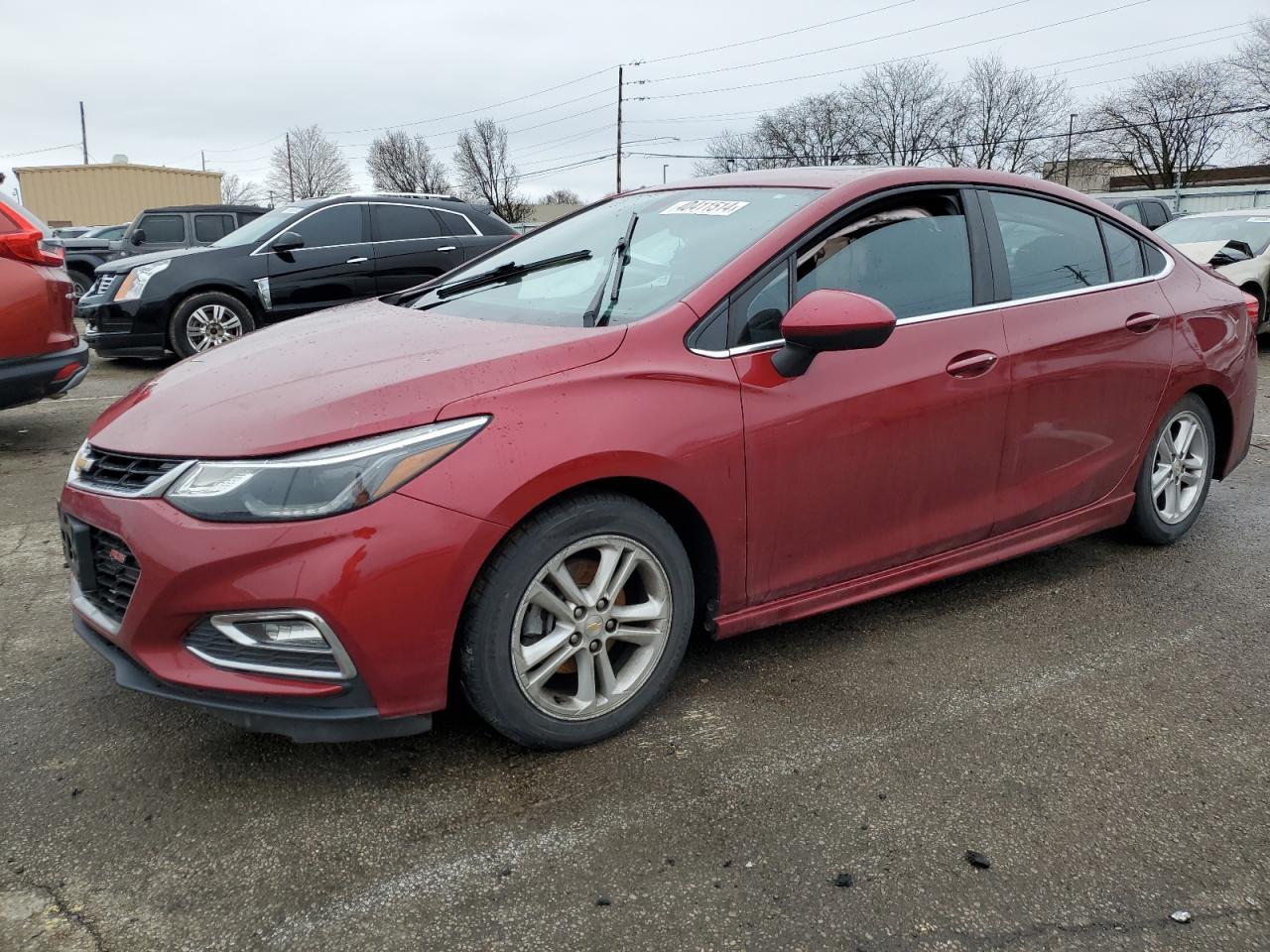 2017 CHEVROLET CRUZE LT