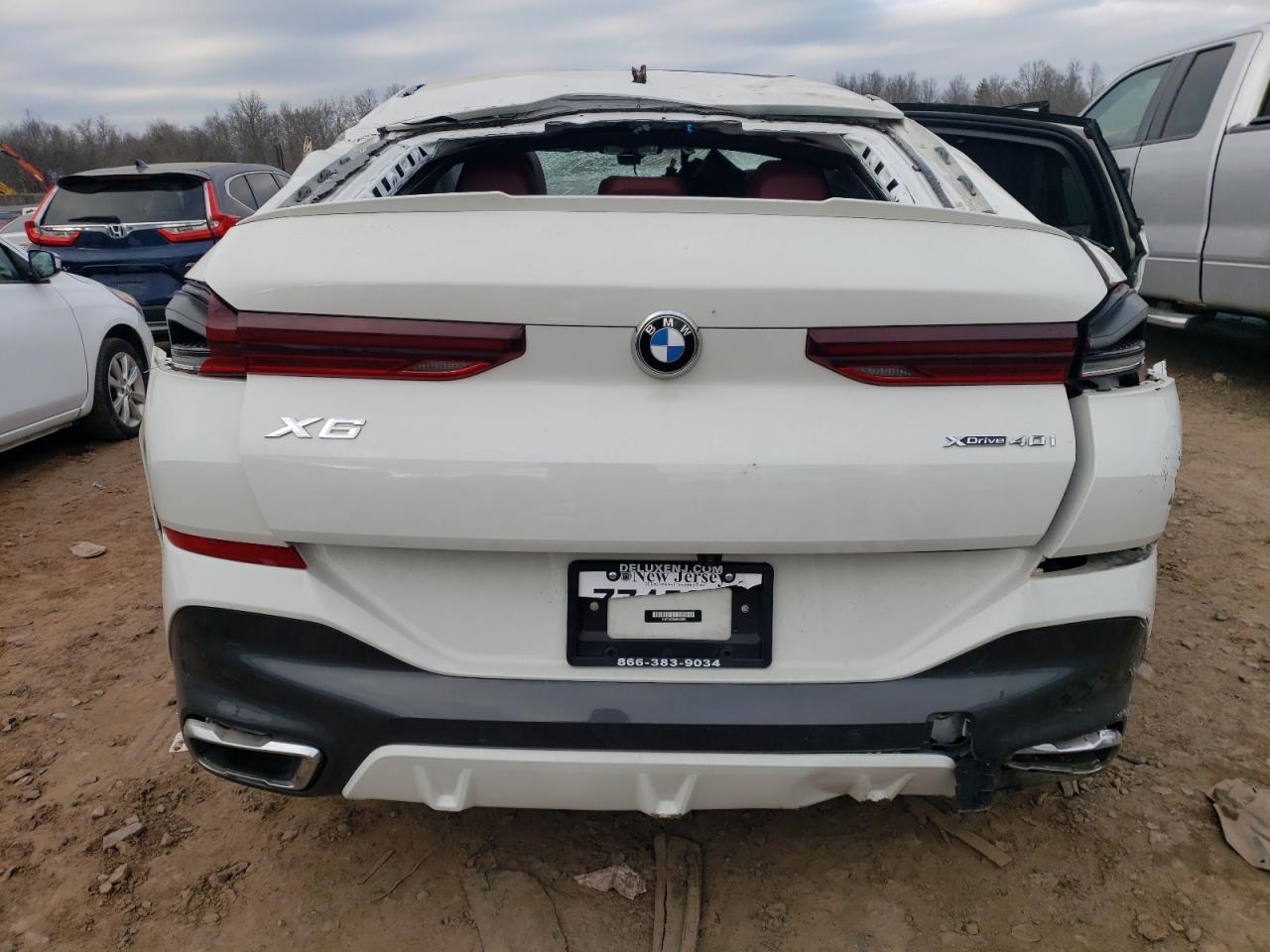 2022 BMW X6 XDRIVE4 - Image 6