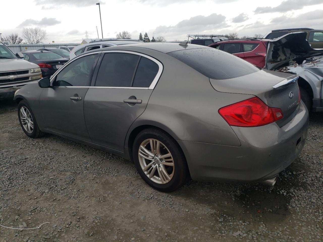 2012 INFINITI G37 BASE - Image 2