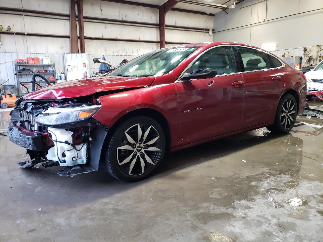 2017 CHEVROLET MALIBU LT