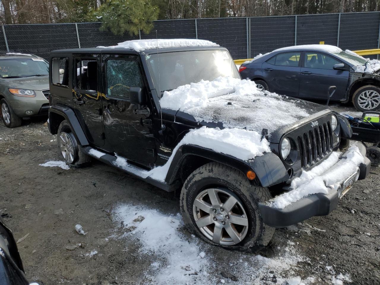 2015 JEEP WRANGLER U - Фото 4