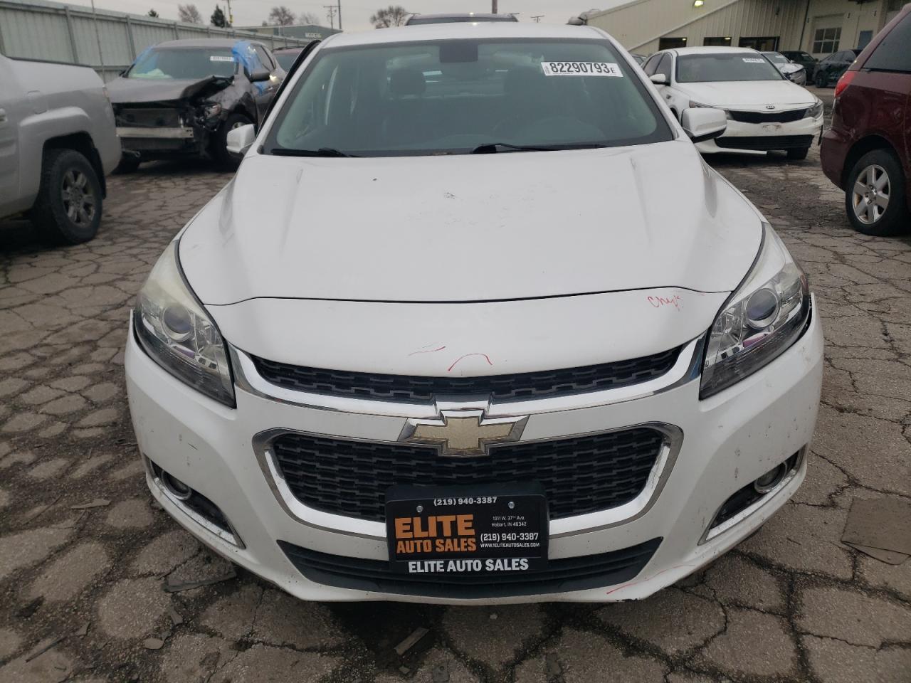 2015 CHEVROLET MALIBU LTZ - Фото 5