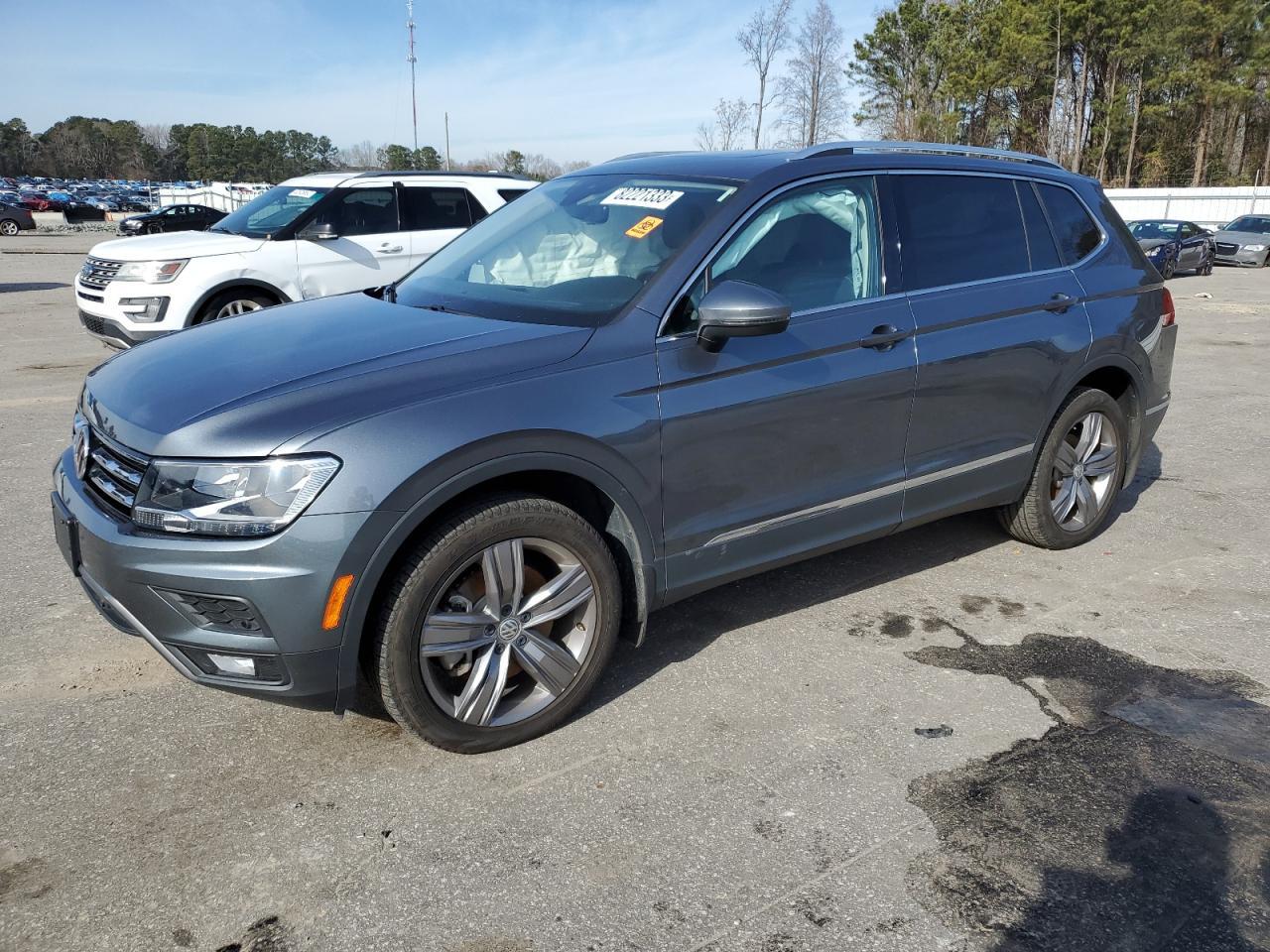 2021 VOLKSWAGEN TIGUAN SE