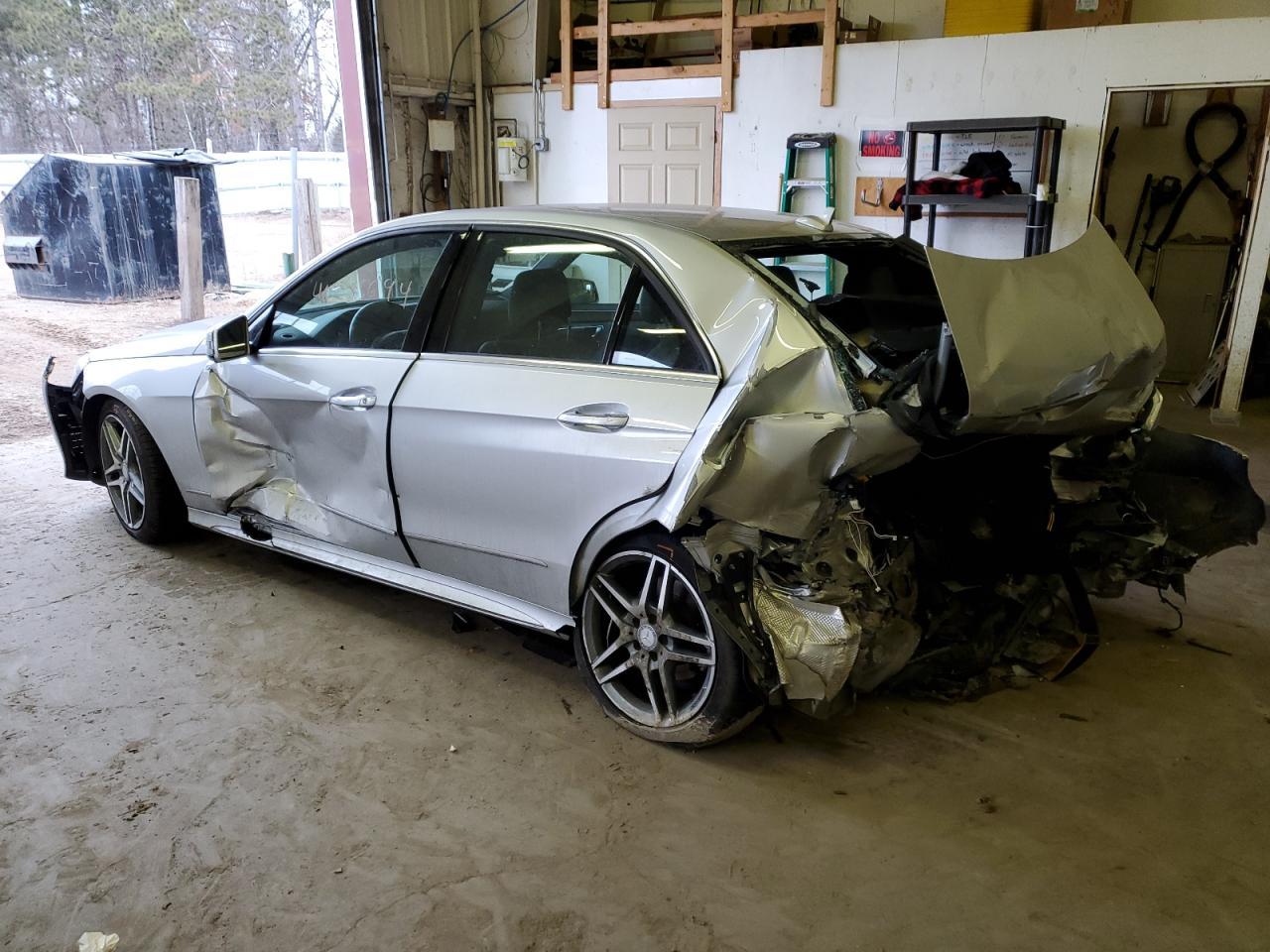 2014 MERCEDES-BENZ E 350 4MAT - Фото 2