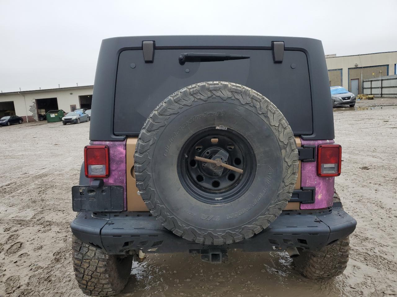 2015 JEEP WRANGLER U - Фото 6