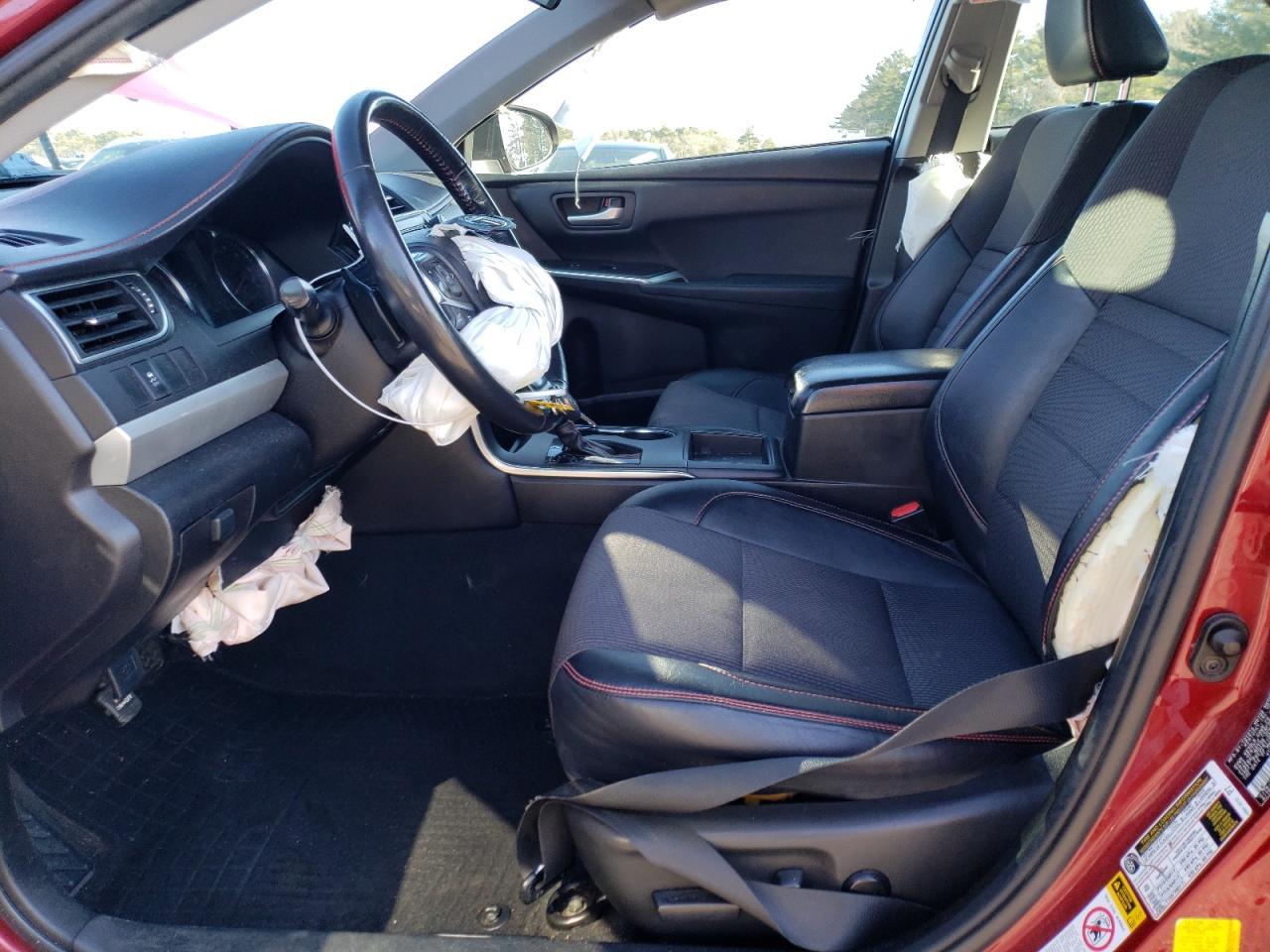 2016 TOYOTA CAMRY LE - Фото 7