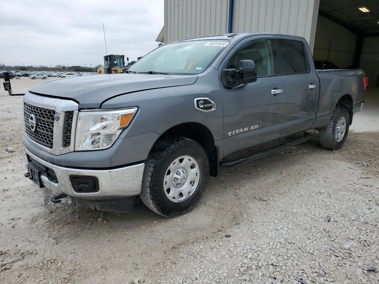 2018 NISSAN TITAN XD S car image