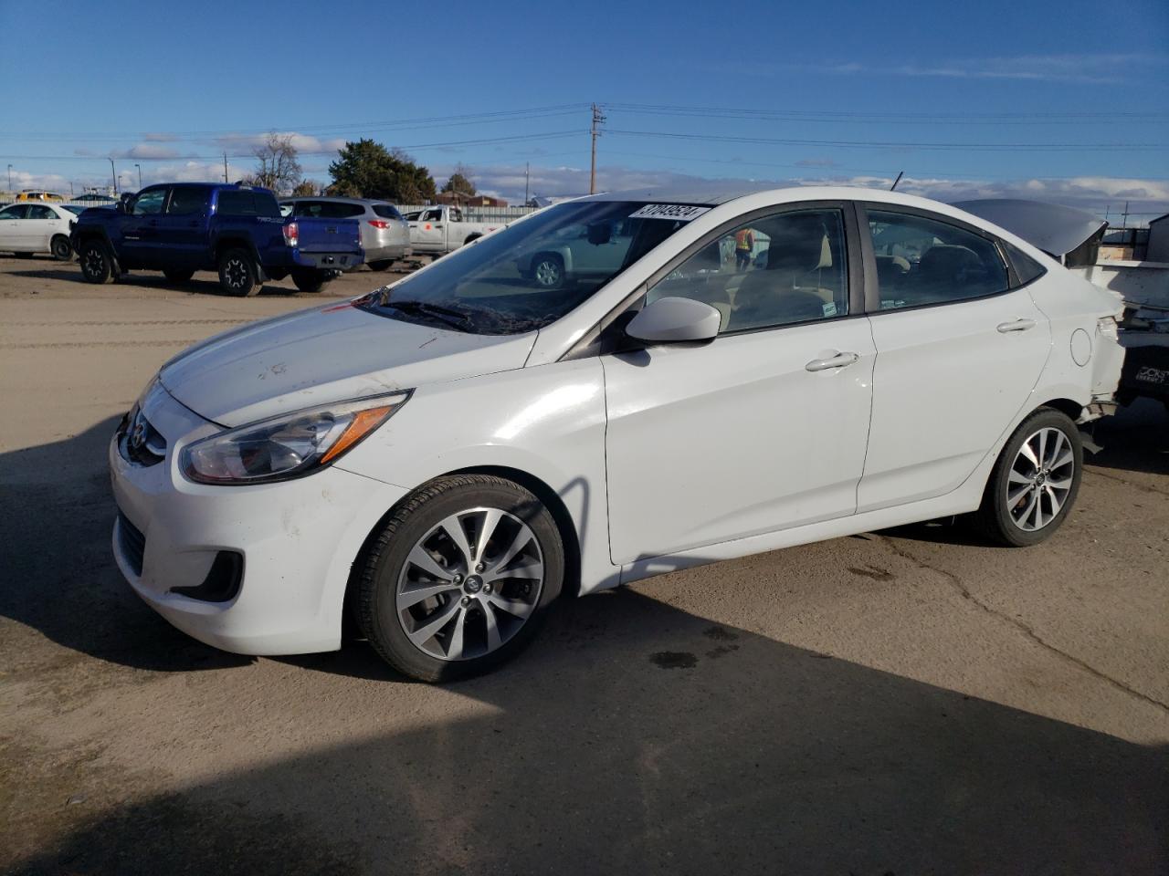 2017 HYUNDAI ACCENT SE