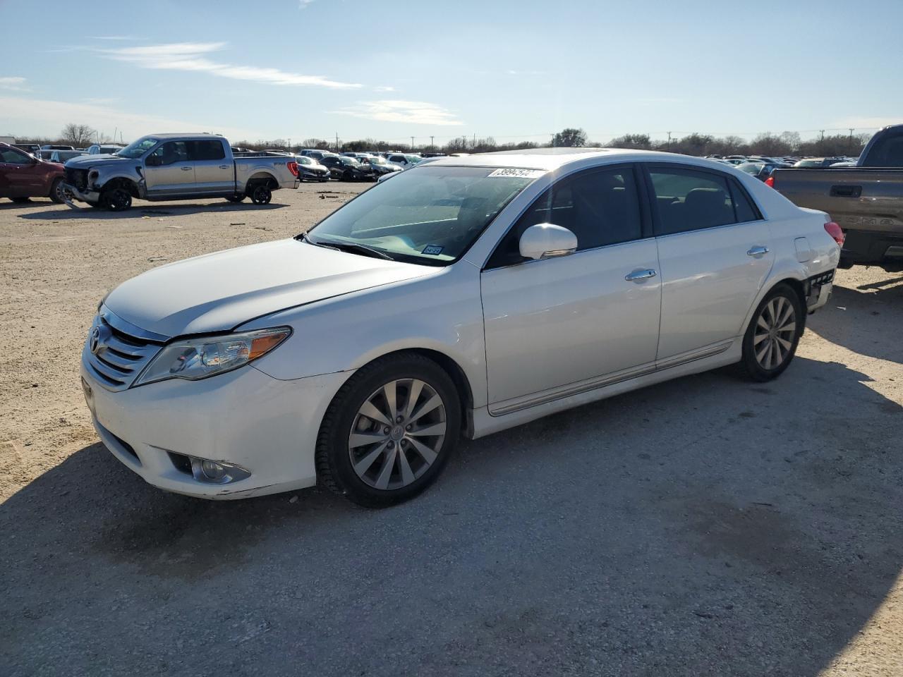 2011 TOYOTA AVALON BAS