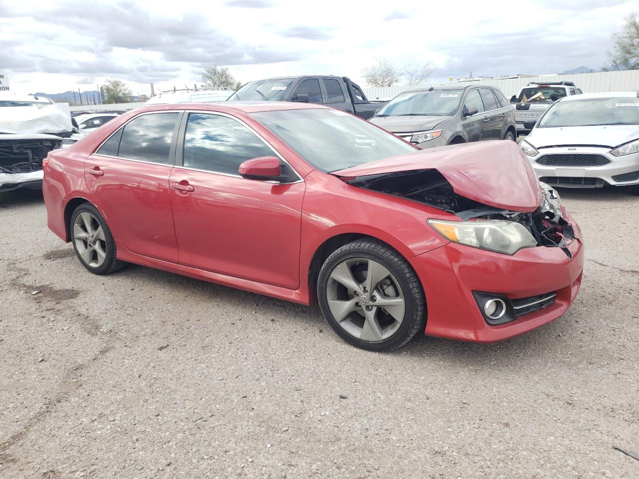 2012 TOYOTA CAMRY BASE - Image 4
