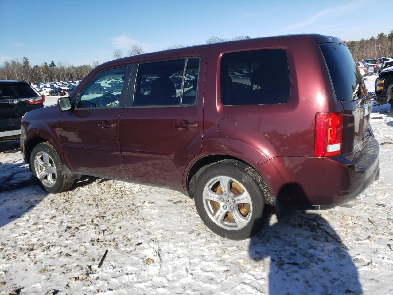 2012 HONDA PILOT EXL - Фото 2