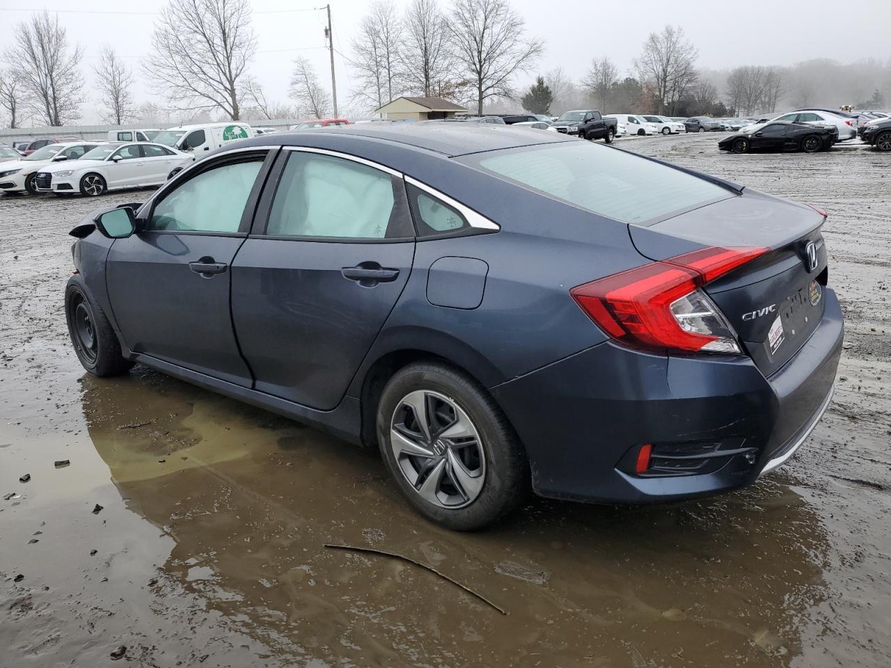 2020 HONDA CIVIC LX - Фото 2