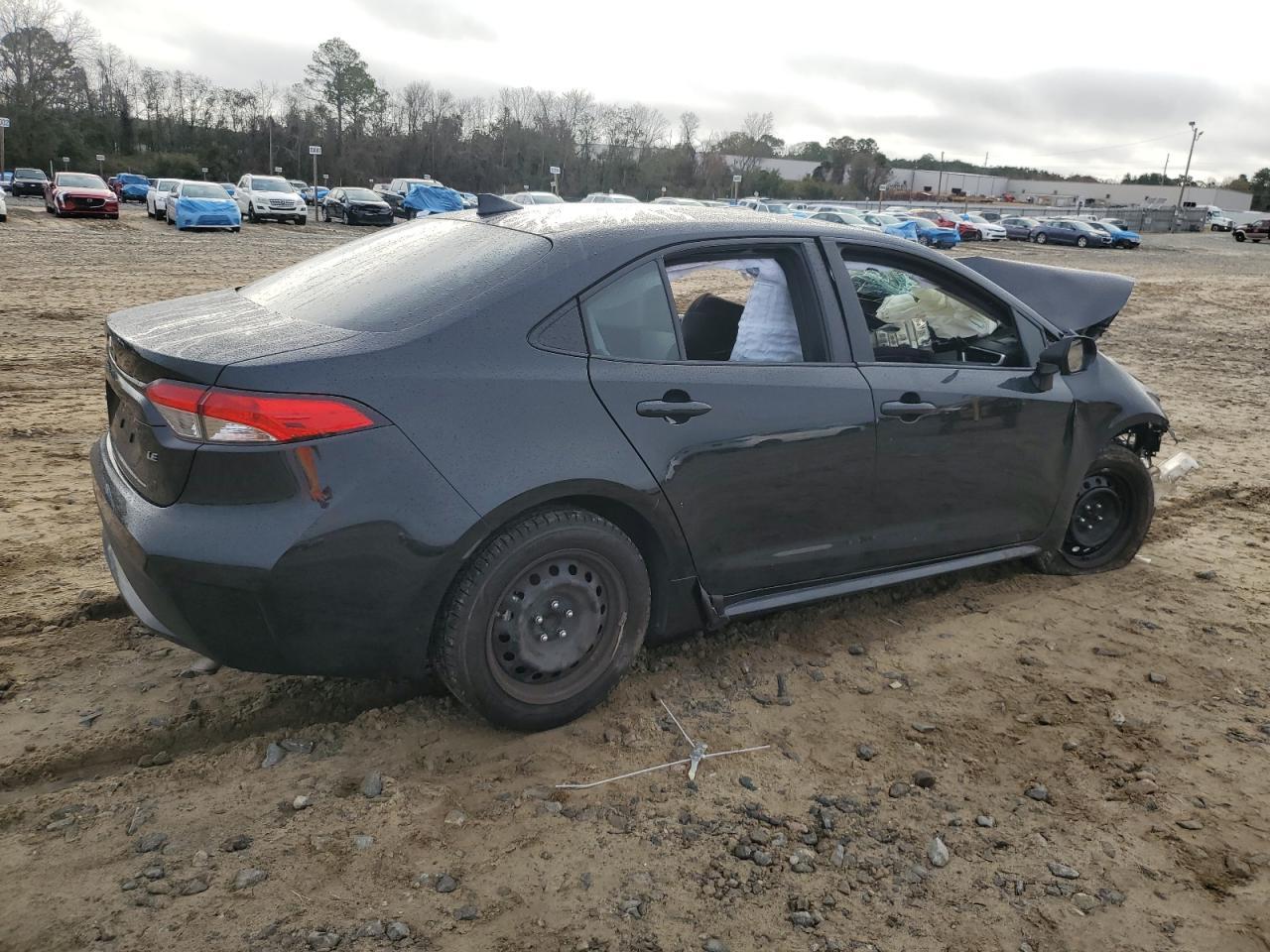 2020 TOYOTA COROLLA LE - Фото 3
