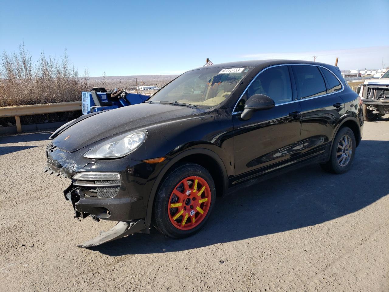 2012 PORSCHE CAYENNE car image