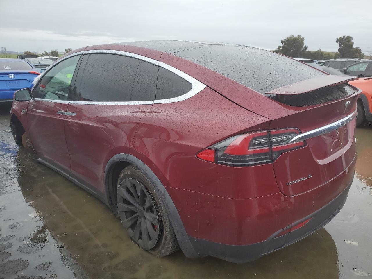 2016 TESLA MODEL X - Фото 2