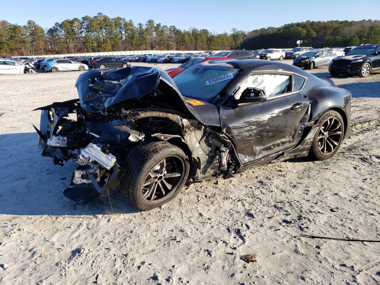 2021 TOYOTA SUPRA car image