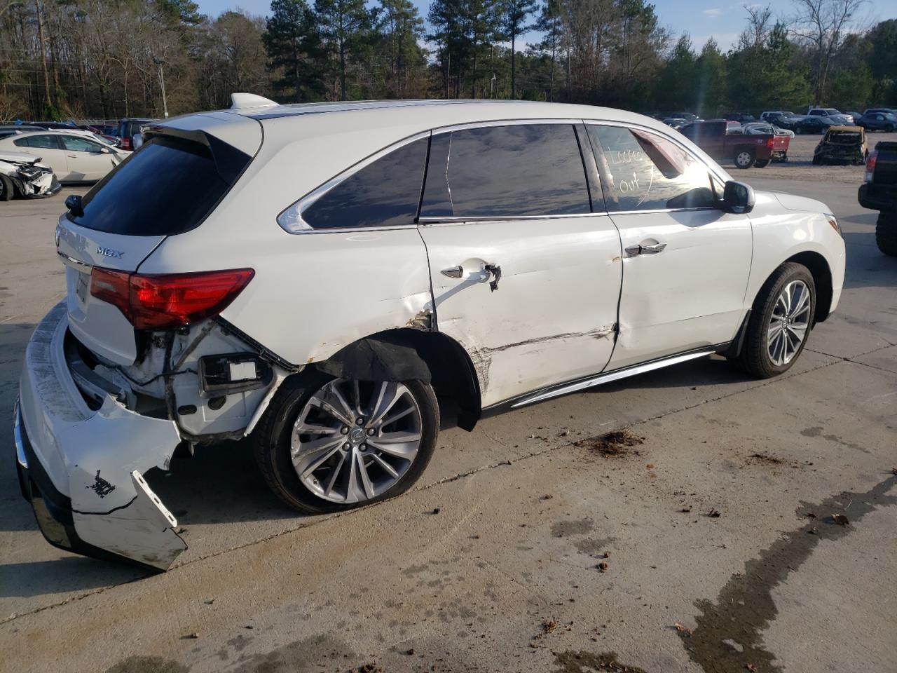 2017 ACURA MDX TECHNO - Фото 3
