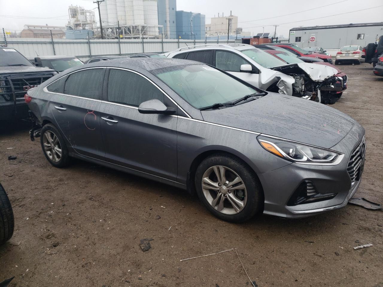 2018 HYUNDAI SONATA SPO - Фото 4