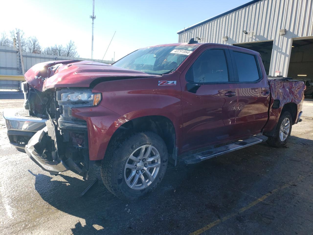 2019 CHEVROLET SILVERADO