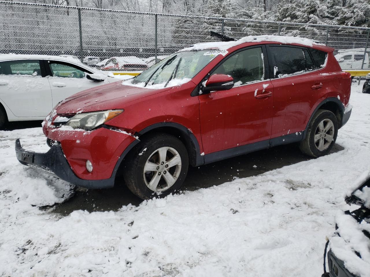 2014 TOYOTA RAV4 XLE car image