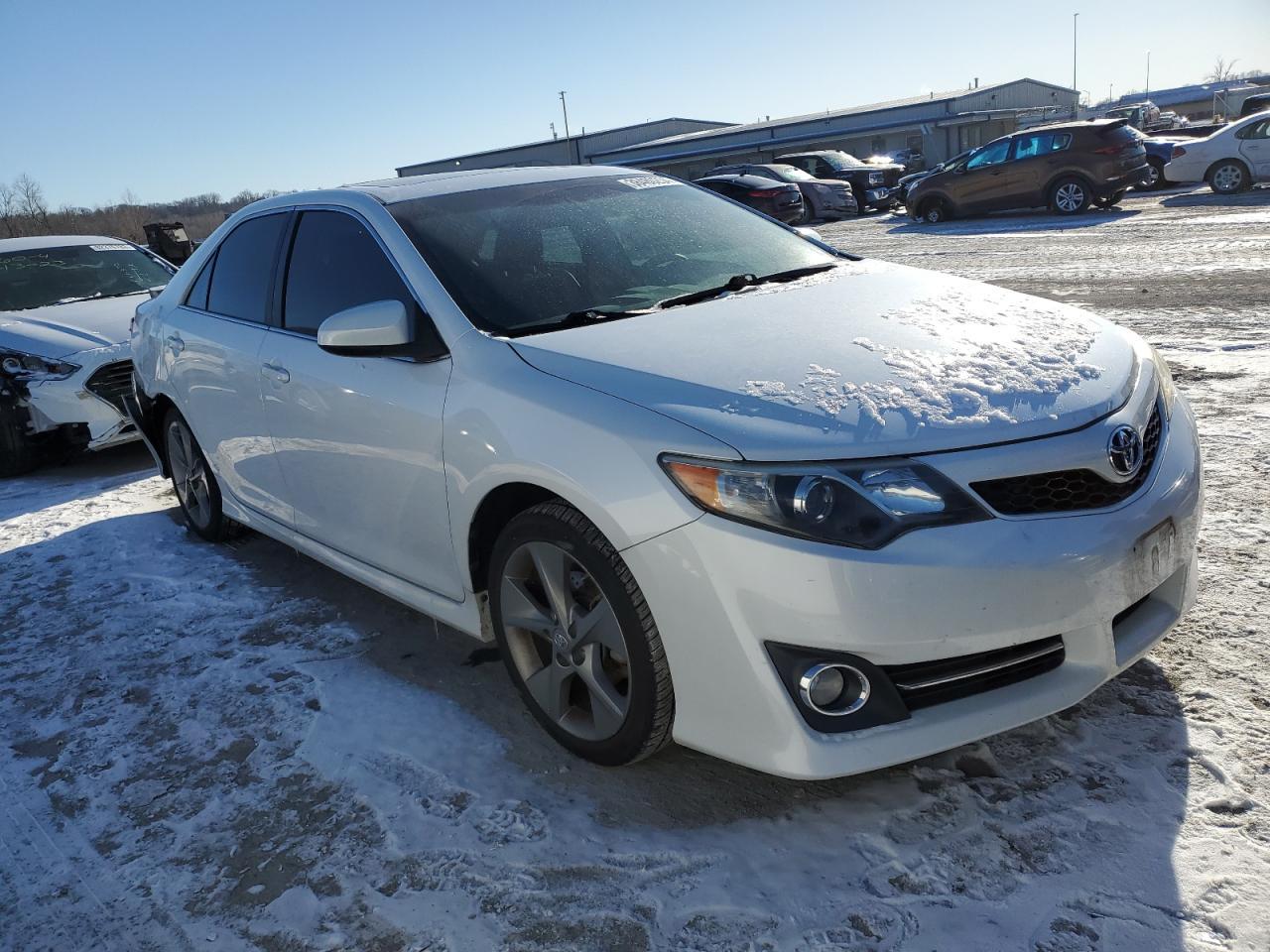 2012 TOYOTA CAMRY BASE - Фото 4