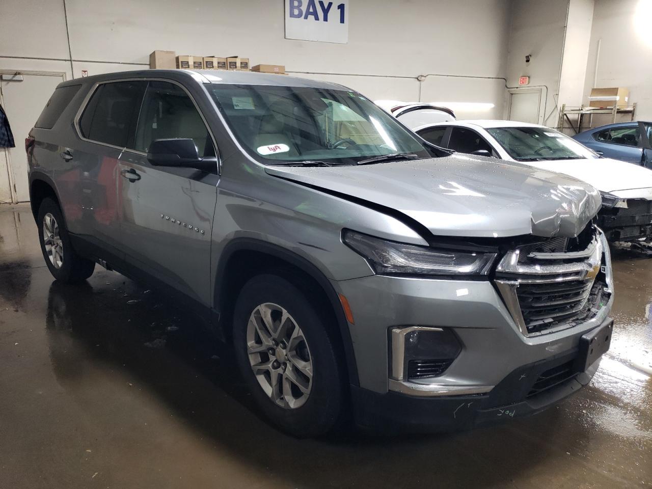 2023 CHEVROLET TRAVERSE L - Фото 4