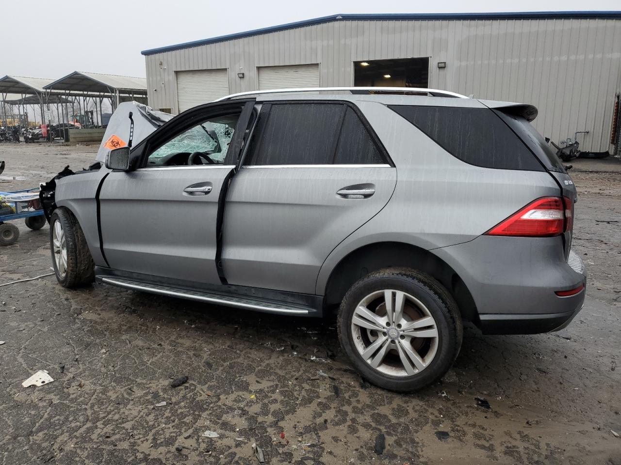 2013 MERCEDES-BENZ ML 350 4MA - Image 2