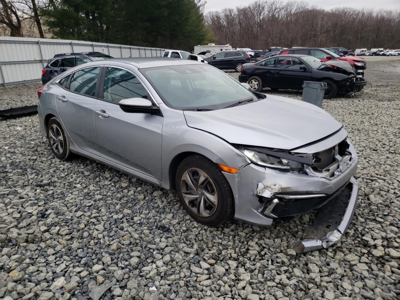2020 HONDA CIVIC LX - Фото 4