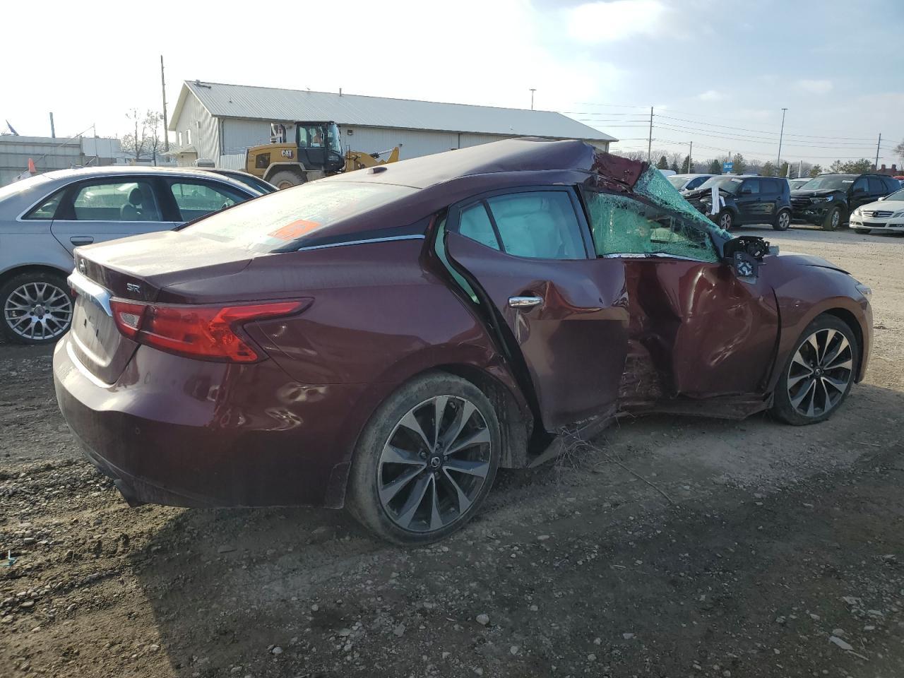 2016 NISSAN MAXIMA 3.5 - Фото 3