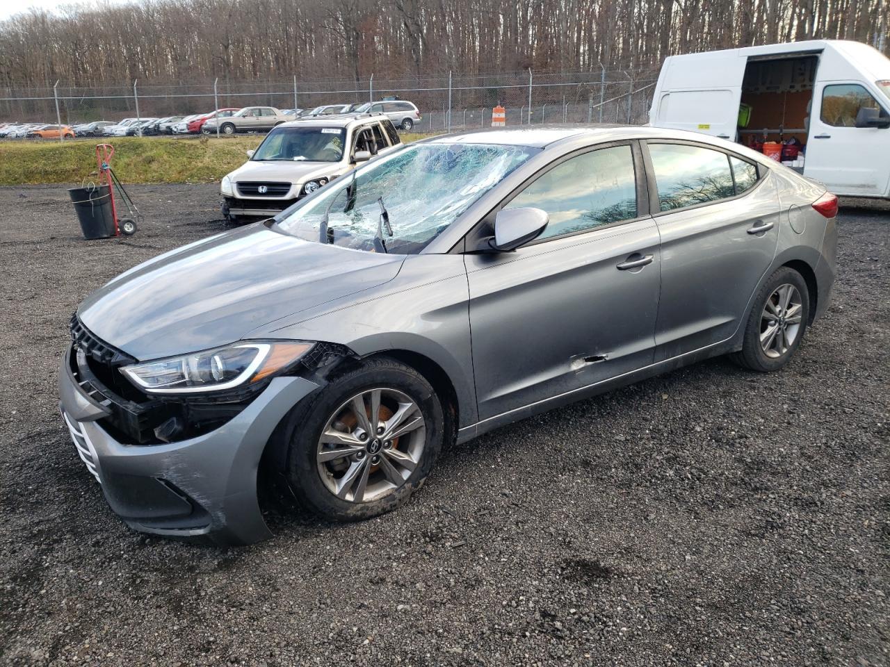 2018 HYUNDAI ELANTRA car image