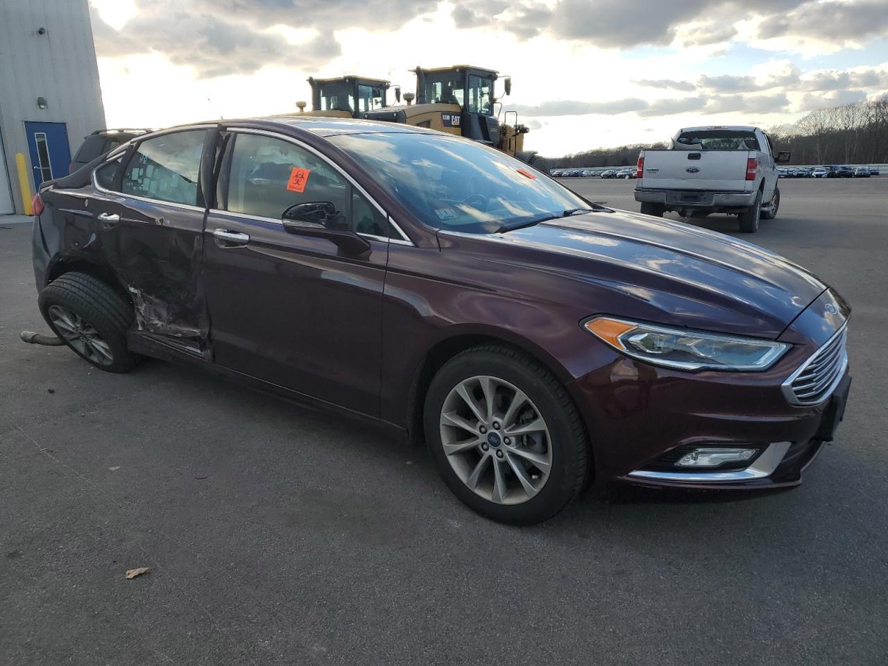 2017 FORD FUSION SE - Фото 4