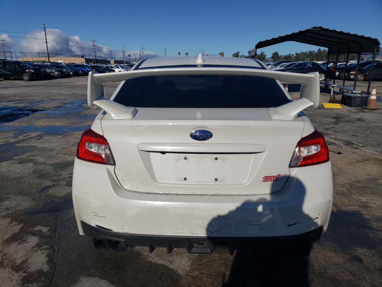 2020 SUBARU WRX STI - Image 6