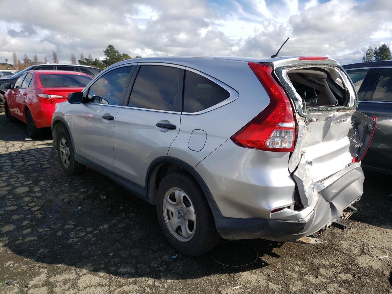 2015 HONDA CR-V LX - Фото 2