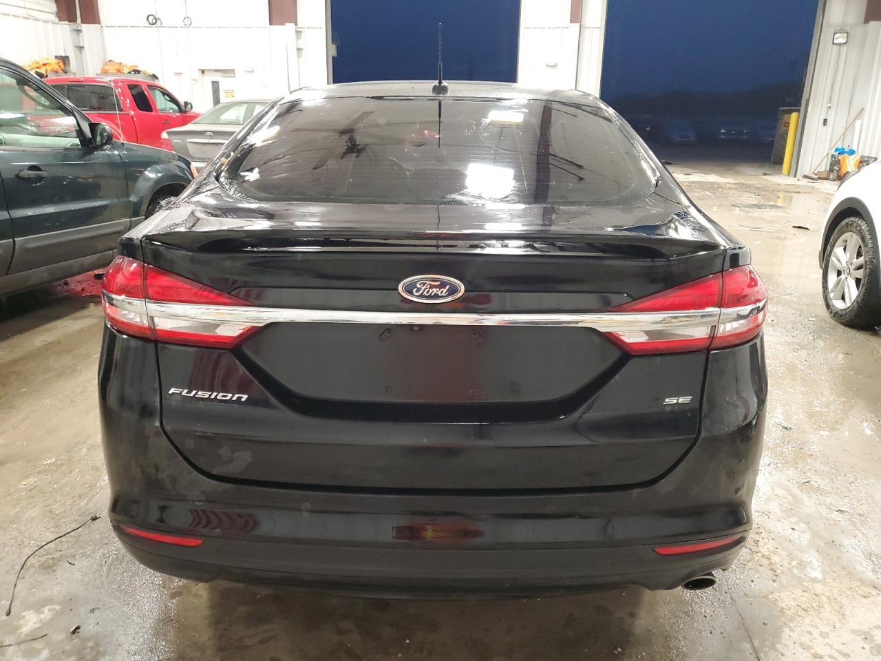 2017 FORD FUSION SE - Фото 6