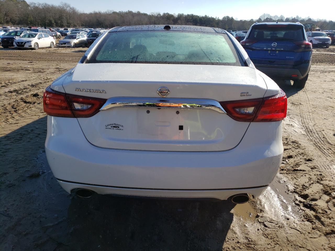 2016 NISSAN MAXIMA 3.5 - Фото 6