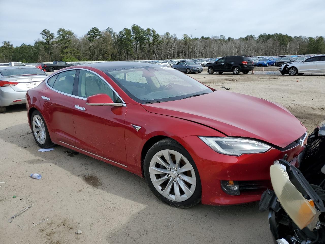 2017 TESLA MODEL S - Фото 4