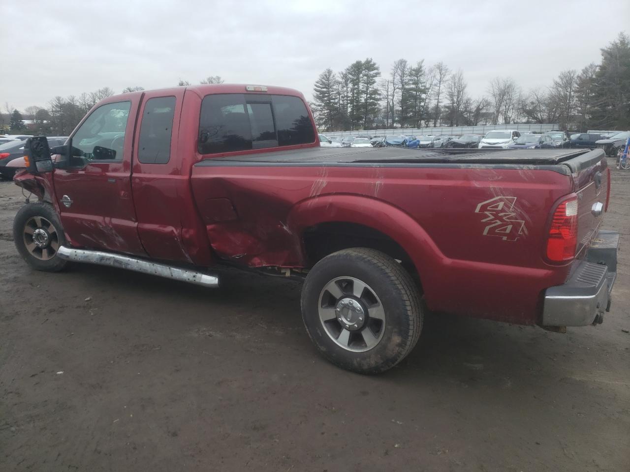 2013 FORD F250 SUPER - Фото 2