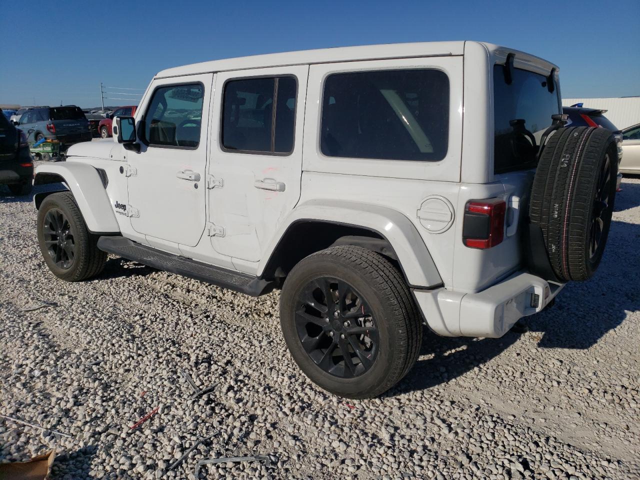 2021 JEEP WRANGLER U - Image 2