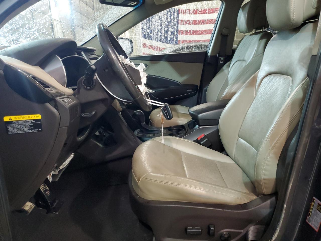 2017 HYUNDAI SANTA FE S - Фото 7