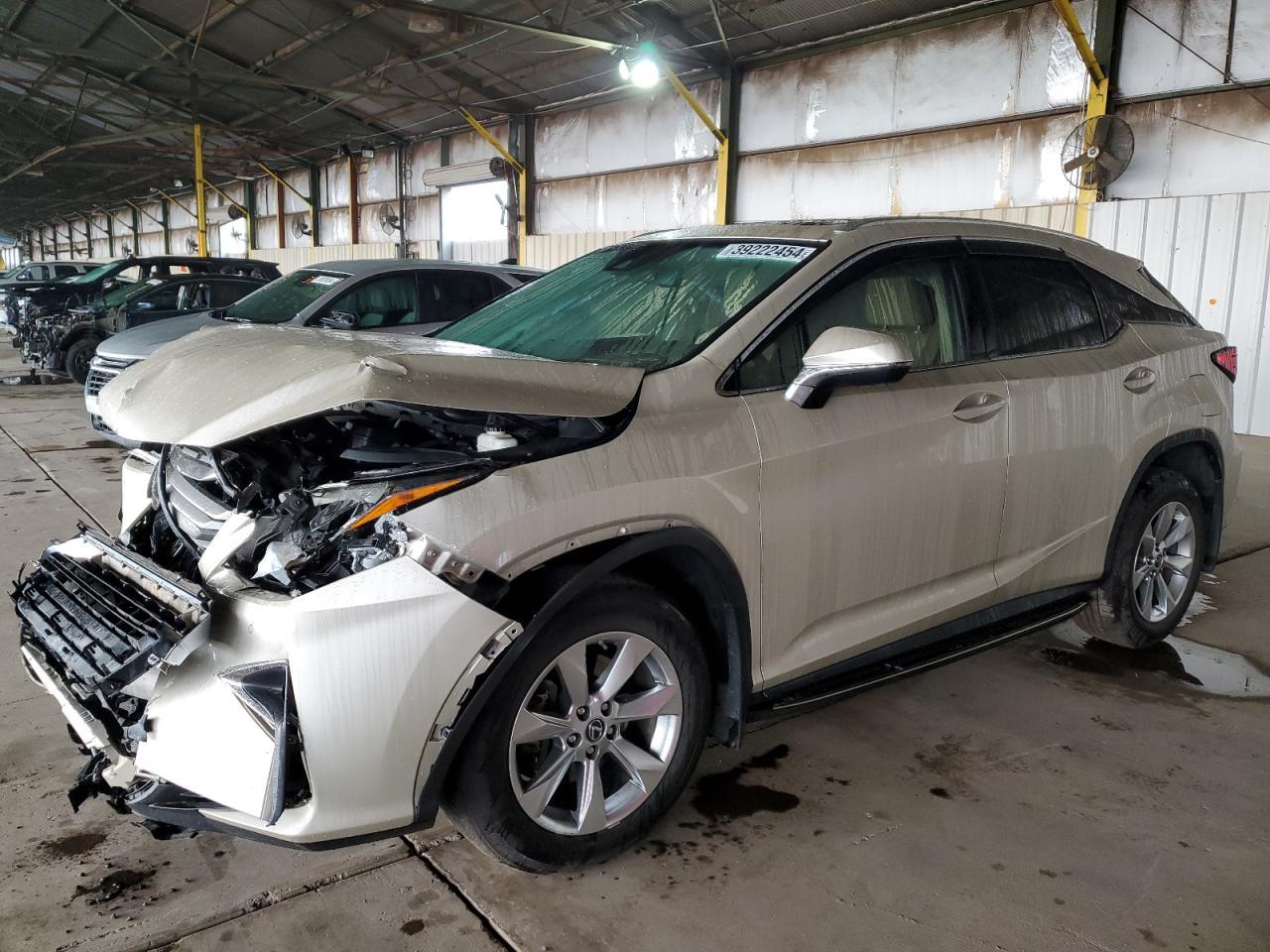 2017 LEXUS RX 350 BAS