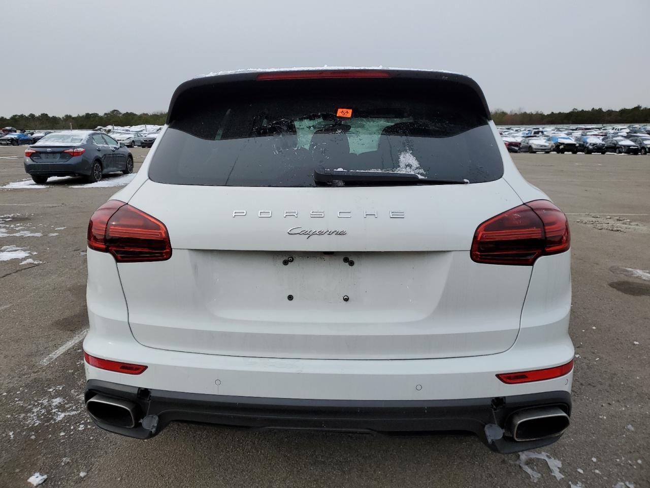 2018 PORSCHE CAYENNE - Image 6