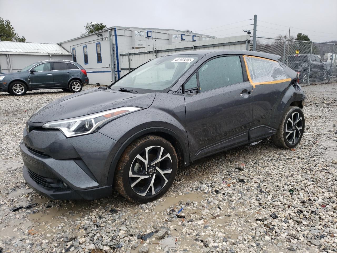 2018 TOYOTA C-HR XLE
