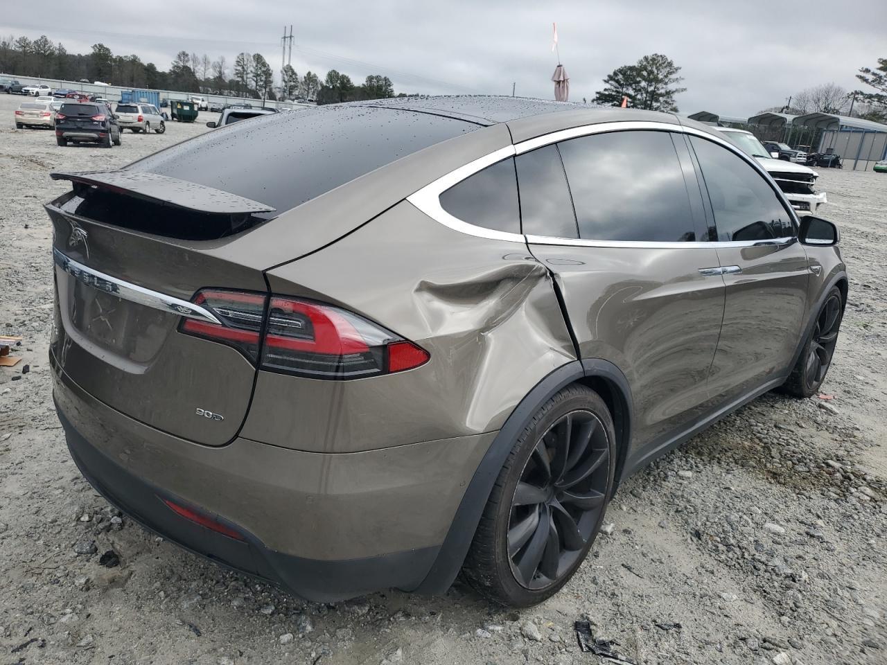 2016 TESLA MODEL X - Image 3
